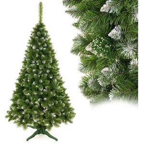 Albero di Natale su tronco di pino da 180 cm