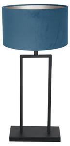 Steinhauer - lampada da tavolo - Stang - nero - metallo velluto - Ø 30cm - E27 - 3863ZW