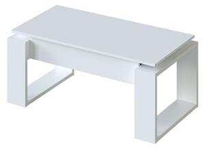 Calicosy - Tavolino con piano rialzabile - L102 cm - Ciara