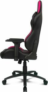 DRIFT DR350, sedia da gioco, 150 kg, sedile imbottito, schienale imbottito, nero, metallo
