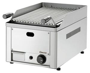 Bartscher gas pietra lavica griglia da tavolo Griglia 8.000 watt acciaio inox