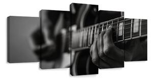 Quadri 5 pezzi – Melodia di chitarra