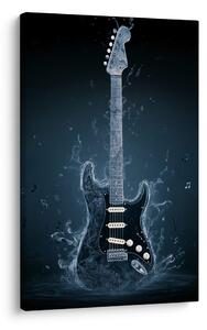 Quadro su tela – Strumento musicale d'acqua