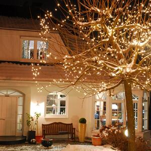 Konstsmide Christmas Catena luminosa da esterni Elias con 200 LED