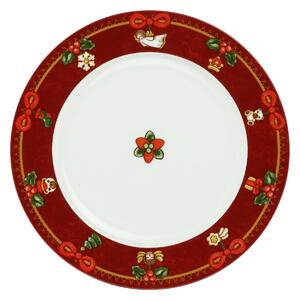 Piatto grande Magico Natale