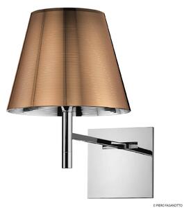 Applique da parete FLOS, KTribe, dimmerabile, Metallizzato, Soggiorno, Plastica, Design