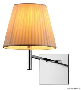 Applique da parete FLOS, KTribe, dimmerabile, Metallizzato, Soggiorno, Tessuto / Tessile, Design