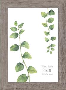 Cornice grigia da appendere, 27 x 36 cm Narvik - Styler