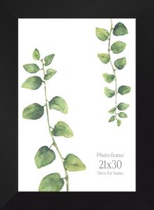 Cornice nera da appendere, 27 x 36 cm Narvik - Styler