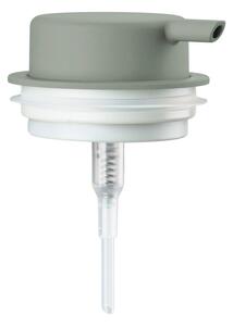 Dispenser di sapone in plastica verde Nova One - Zone