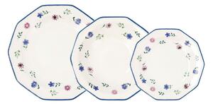 Servizio di Piatti Queen´s By Churchill Ceramica Multicolore servizio di piatti (18 Pezzi)
