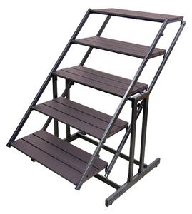 Portafiori in metallo/plastica Tabora - Garden Pleasure