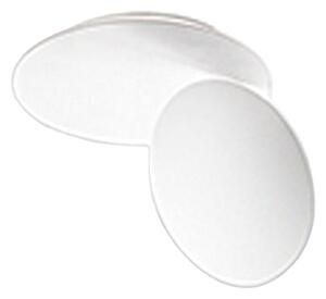 Plafoniera moderna perenz drum 8232 b lc 43w led 3440lm metallo bianco orientabile inclinabile - Perenz
