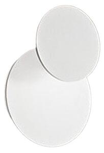 Applique moderna perenz drum 8229 b lc 22w led 1877lm metallo bianco orientabile inclinabile - Perenz