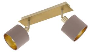 Eglo 97537 - Faretto VALBIANO 2xE14/10W/230V