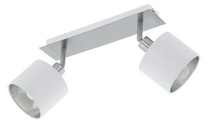 Eglo 97533 - Faretto VALBIANO 2xE14/10W/230V