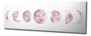 Dipinto 80x30 cm Moon - Wallity