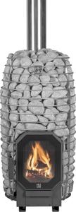Stufa a legna per sauna HUUM HIVE Flow mini, 2.Bimschv