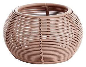 Portacandela in metallo per tea light Biano - Light & Living