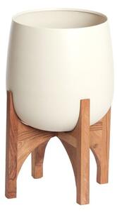 Coprivaso in ceramica ø 36 cm Karuna - Light & Living