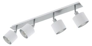 Eglo 97535 - Faretto VALBIANO 4xE14/10W/230V