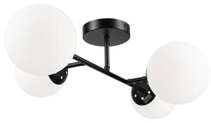Brilagi - Plafoniera MALONY 4xE14/20W/230V nera