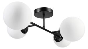Brilagi - Plafoniera MALONY 4xE14/20W/230V nera