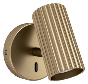 Eglo 902033 - Applique spot da parete PORTILLO 1xGU10/5W/230V dorata