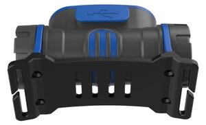 Viking - Lampada frontale LED ricaricabile dimmerabile con sensore, 5V, IPX4, 150 lm, 2200 mAh