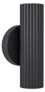 Eglo 902032 - Applique da parete PORTILLO 2xGU10/5W/230V nero