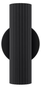 Eglo 902032 - Applique da parete PORTILLO 2xGU10/5W/230V nero