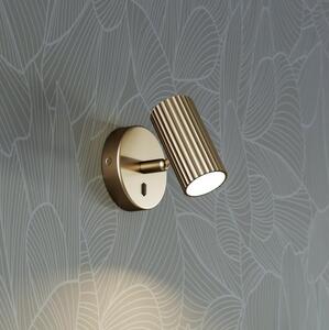 Eglo 902033 - Applique spot da parete PORTILLO 1xGU10/5W/230V dorata