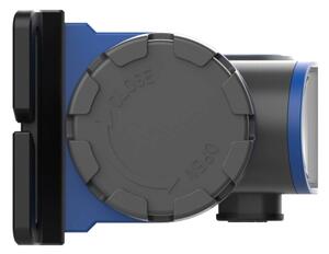 Viking - Lampada frontale LED ricaricabile dimmerabile con sensore, 5V, IPX4, 150 lm, 2200 mAh