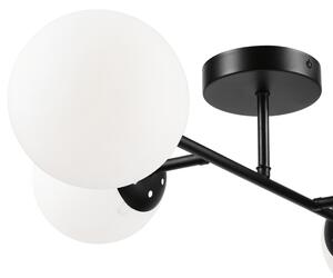 Brilagi - Plafoniera MALONY 4xE14/20W/230V nera