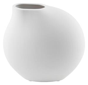 Vaso in grigio chiaro in porcellana (altezza totale 14 cm) Nona – Blomus