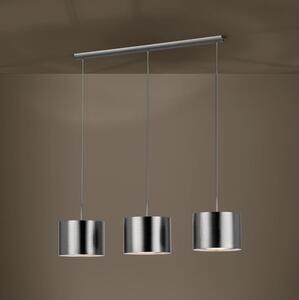 Eglo 39353 - Lampadario a sospensione con cavo SAGANTO 3xE27/60W/230V