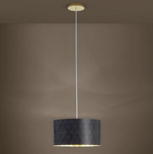 Eglo 39224 - Sospensione a cavo DOLORITA 3xE27/60W/230V