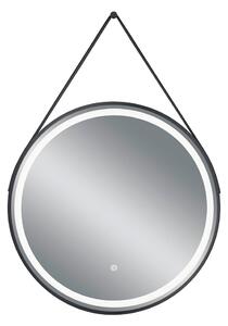 Specchio a parete con illuminazione ø 60 cm Fine - Mirrors and More