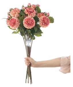 Set di fiori artificiali 10 pz (altezza totale 62 cm) Dahlia – Restilo