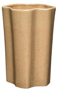 Vaso beige in ceramica altezza 30 cm Sapo - Hübsch