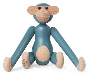 Statua in legno altezza 9,5 cm Monkey Mini - Kay Bojesen Denmark
