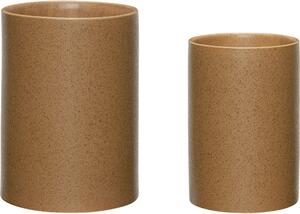 Set di 2 vasi in ceramica ø 18 cm Edna - Hübsch