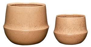 Set di 2 portavasi in ceramica ø 31 cm Vibe - Hübsch