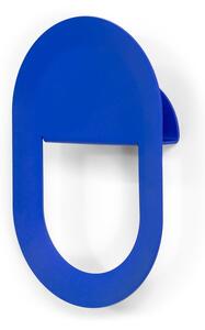 Gancio da parete blu in acciaio Coucou – Spinder Design