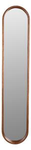 Specchio da parete con cornice in legno 24x120 cm Nyko - White Label