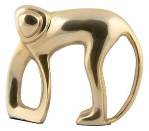 Statua in metallo (altezza 15 cm) Monkey - PT LIVING