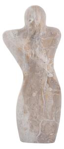Statuetta in marmo (altezza totale 23 cm) Male – PT LIVING