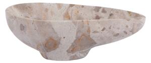 Ciotola decorativa in marmo 12,5x20 cm Organic - PT LIVING