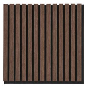 Set di pannelli acustici 2 pz 52x52 cm Walnut – House Nordic
