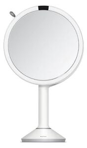 Specchio per make-up con illuminazione/con ingrandimento (5x) ø 20 cm Sensor Trio – simplehuman